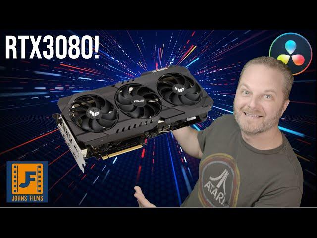 Video Editing RTX 3080 Style?  RTX3080 Davinci Resolve 16 BENCHMARKS!