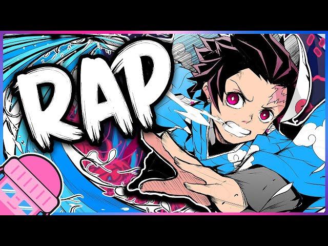 Tanjiro Rap | Demons | GameboyJones ft. RVSHVD & DizzyEight (Demon Slayer)