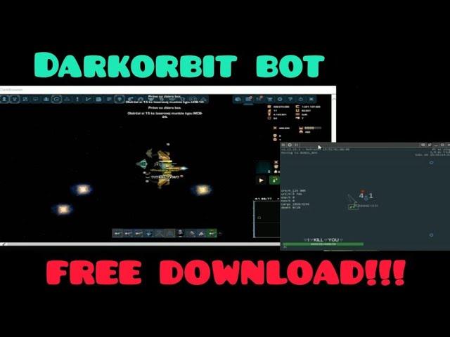 Darkorbit bot FREE DOWNLOAD 2021