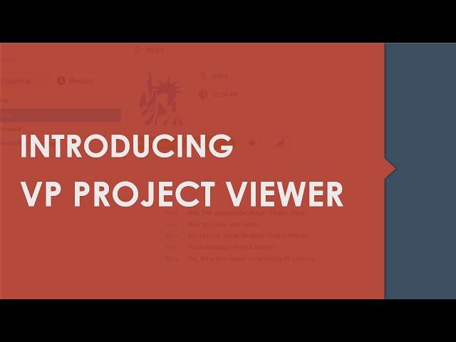 Introducing Visual Paradigm Project Viewer