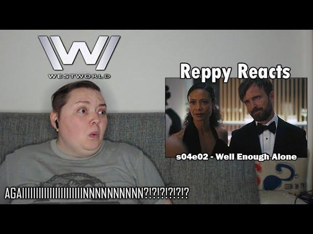 Westworld s04e02 REACTION - Well Enough Alone