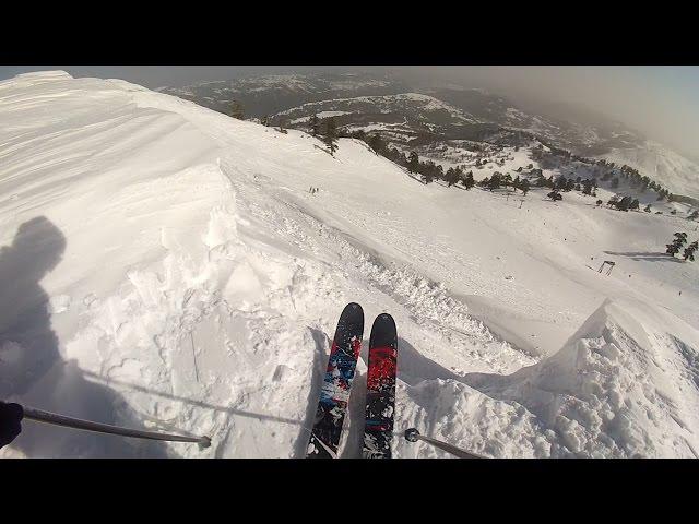 A Perfect Ski Day - Vasilitsa - Arkouda Ski Team