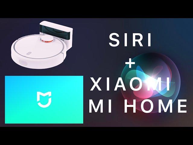 Управление смарт-устройствами Xiaomi с помощью голосового помощника Siri