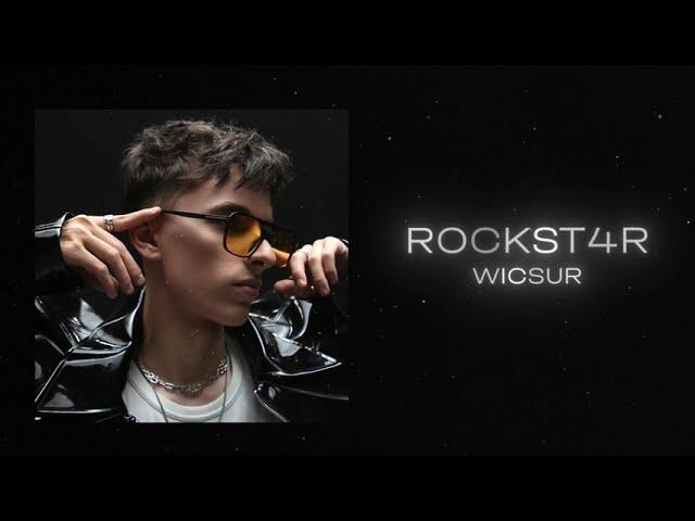 Wicsur/Бискас - RockSt4r (Lyric Video)