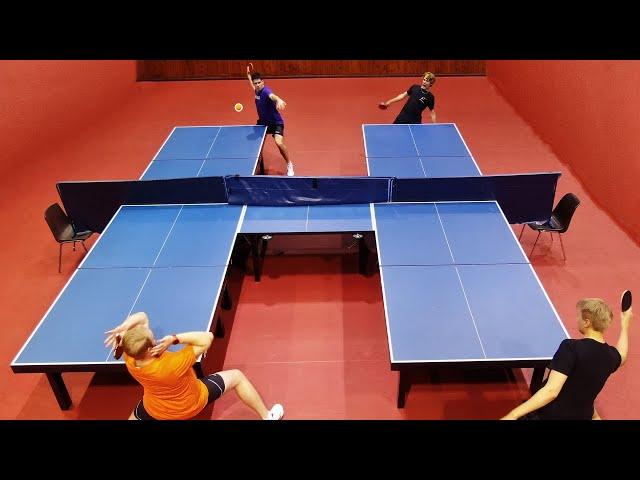 The Funniest Ping Pong Match in HISTORY