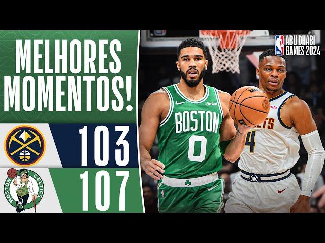 Celtics beat Nuggets in NBA Preseason; Westbrook debuts well I HIGHLIGHTS