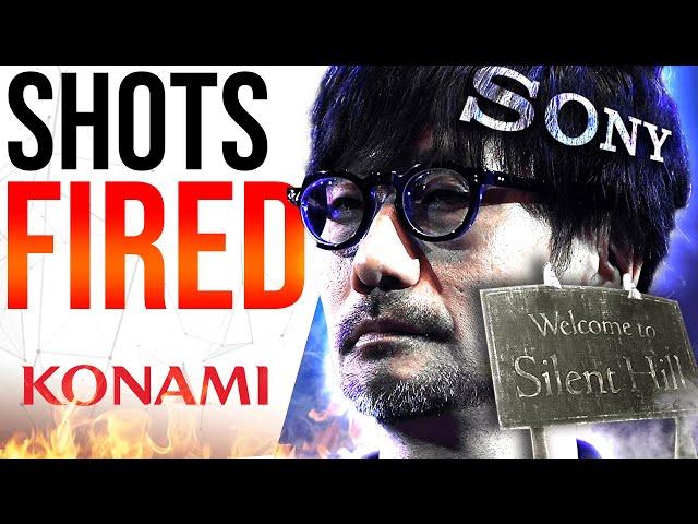 Kojima CALLS OUT Sony! Konami's Return... Is There Any Hope?!