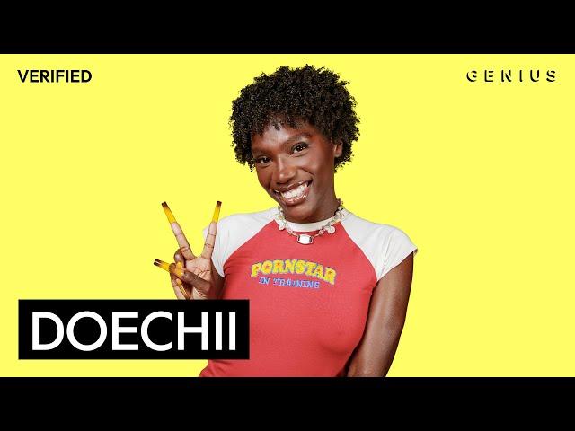 Doechii "DENIAL IS A RIVER" Official Lyrics & Meaning | Genius Verified