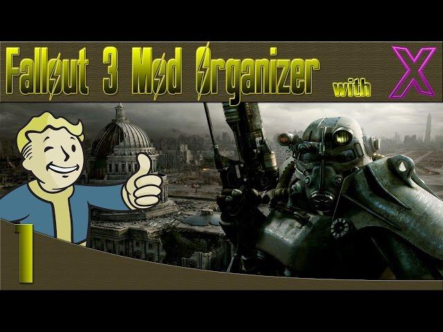 Fallout 3 | How to install mods | Part 1: Mod Organiser and FOSE