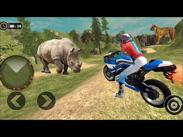 Uphill Offroad Motorbike Rider Gameplay - Motorbike Games - Motorcycle Simulator #4