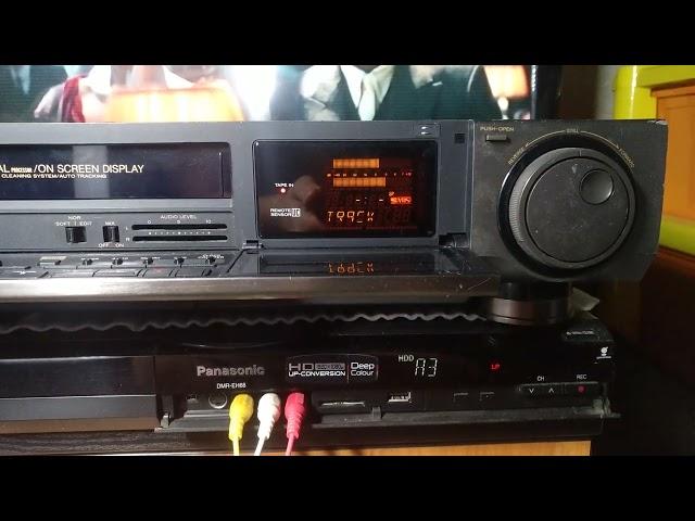 HITACHI S-VHS S895 HI-FI STEREO