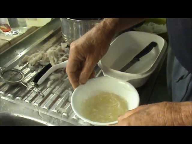 Making Shark Fin Soup From Scratch.