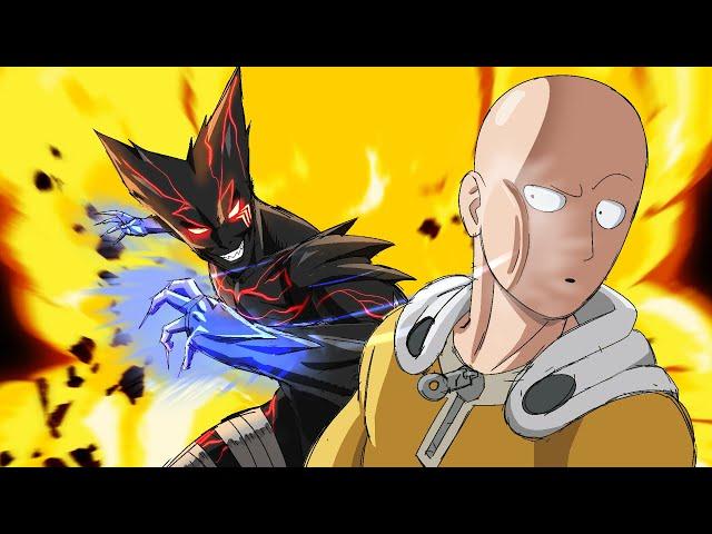 Saitama vs Garou Part 2 | Fan Animation OnePunchMan