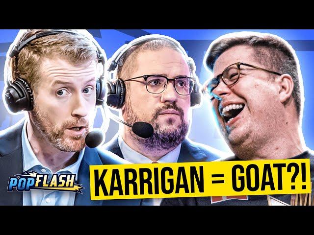 Pop Flash: Karrigan = GOAT IGL After NAVI Destruction? | PGL Major Review