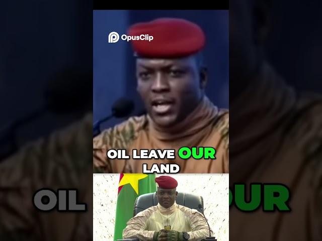 Captain Ibrahim Traore's Speech: How Africa's Resources are Stolen