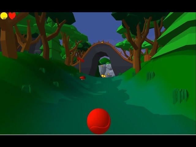 Roll-a-ball game 3D | [Unity5]