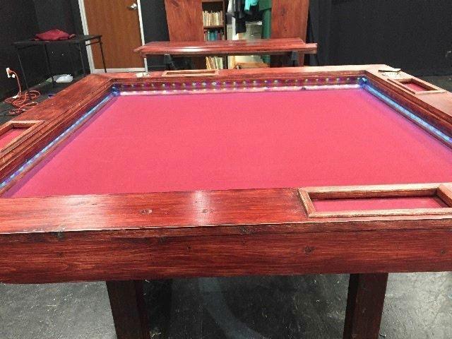 DIY Gaming Table Build