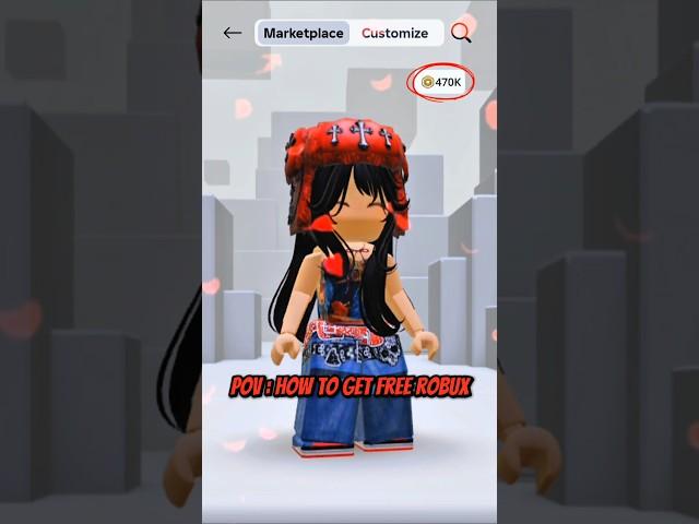 This Robux Trick is 100% Working! #roblox #robux #dti #viralhit #foryoupage #gamersofinstagram