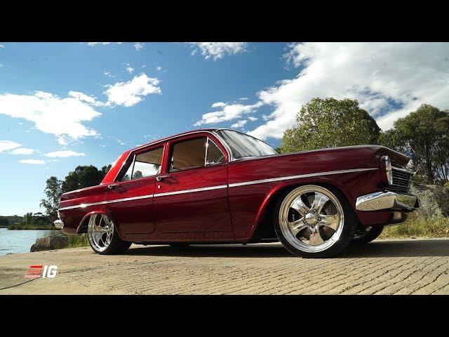 INSIDE GARAGE: Justin’s 1964 EH Holden