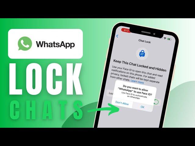 How To Lock And Hide WhatsApp Chats (Step By Step)