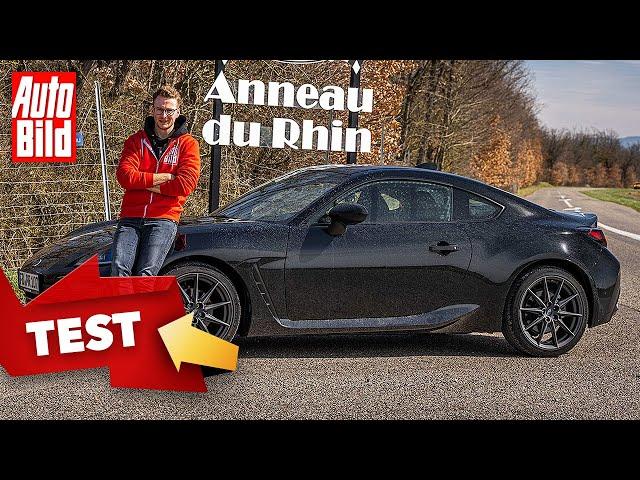 Subaru BRZ (2023) | Mit dem jetzt 234 PS starken BRZ auf der Rennstrecke | Test mit Jan Götze