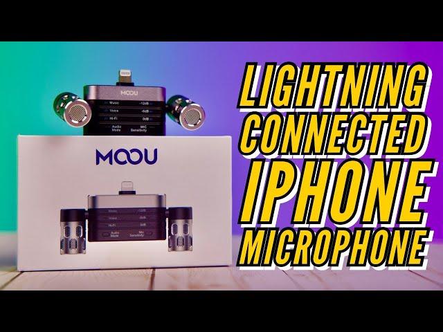 Moou RHK 26 Lightning Microphone for iPhone iPod and iPad TodayIFeelLike TIFL