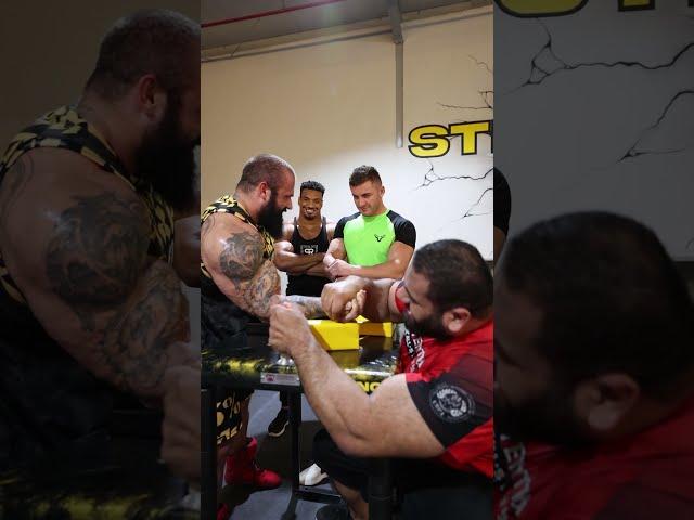 Levan Vs Biggest Bodybuilder 