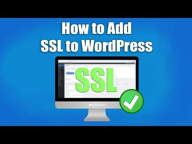 How to Add HTTPS SSL Certificate on WordPress and Move from HTTP to HTTPS