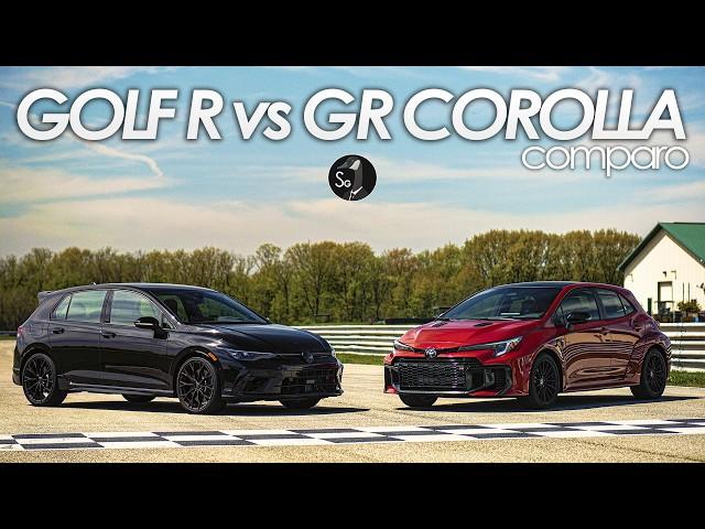 2025 VW Golf R vs GR Corolla | Not Even Close