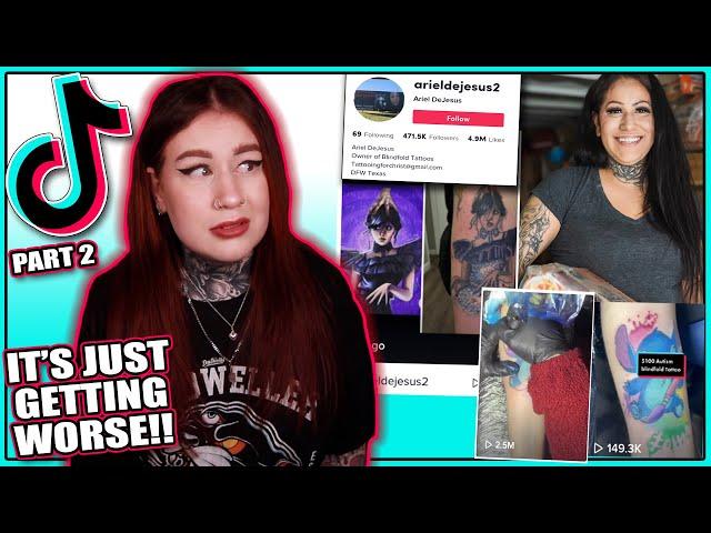 Tattoo Etiquette: Ariel Dejesus | Part 2