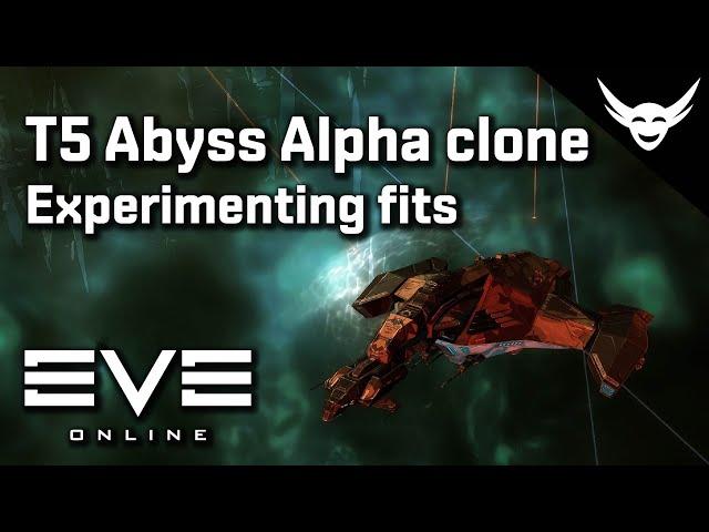 EVE Online - Experimenting with T5 Alpha clone Abyss