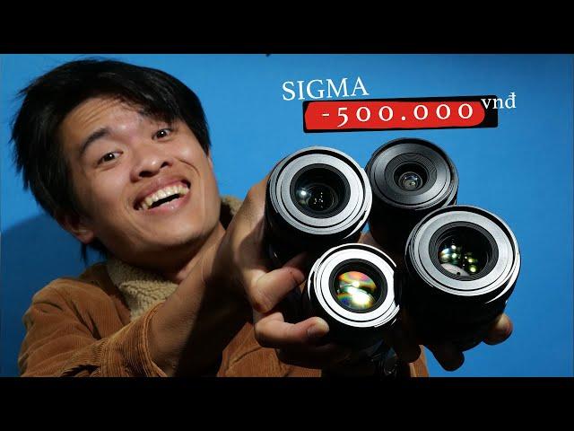 Lens xịn xóa phông ... mà nhỏ xíu