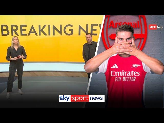 JUST IN:€80M BID SUBMITTED!?VIKTOR GYOKERES TO ARSENAL!?