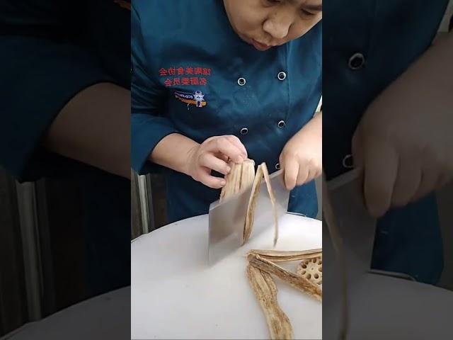 How to Carve a Lotus Flower from Onion – Knife Art Tutorial