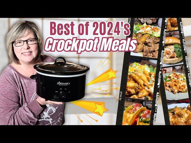 TheBEST Crockpot Recipes of 2024: You’ll Want to Make These Again and Again 