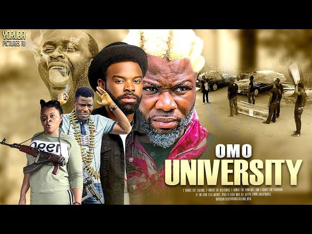 OMO UNIVERSITY | Ibrahim Chatta | Ibrahim Yekini (Itele) | An African Yoruba Movie