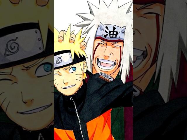 Naruto & Jiraiya Sensei 🪐 #anime #naruto #shorts #jiraiya #jiraiyasensei #fox #foxtail #ninetales