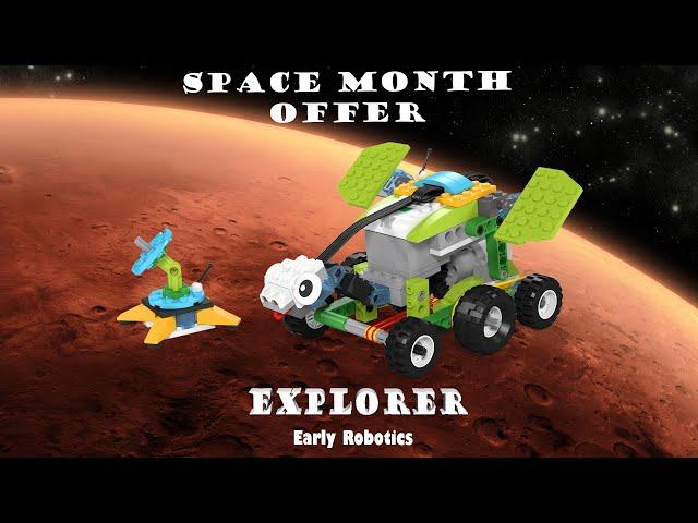 Explorer from Roboriseit Early Robotics curriculum!