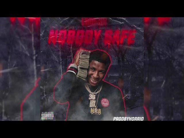 [Free] NBA YoungBoy Loop Kit “Nobody Safe” | (Aggressive, Hard, Black AF1 Loops)