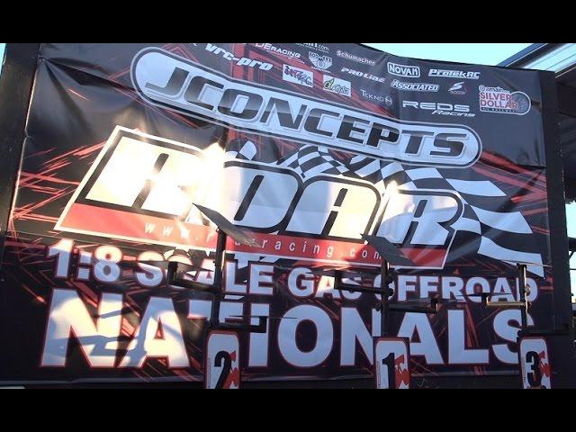 Come Drive With Us - The ROAR Nats