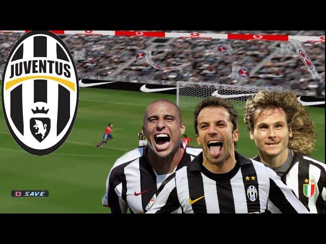 Winning Eleven - Juventus vs Bayern Munchen 2004/2005 Season