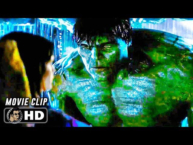 Cave Scene | THE INCREDIBLE HULK (2008) Sci-Fi, Movie CLIP HD