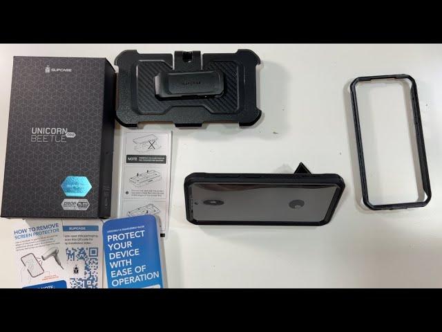 SUPCASE UB Pro Case for Samsung Galaxy S24 Demo