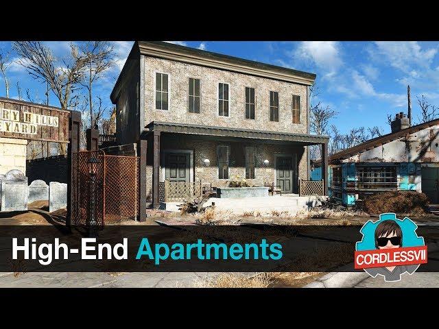 Fallout 4 | High End Apartments