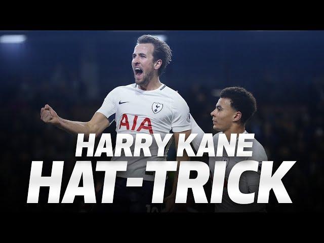 HARRY KANE'S BURNLEY HAT-TRICK!