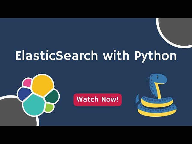  Unleashing ElasticSearch Mastery in Python: Search Like a Pro!  #PythonElasticEpic