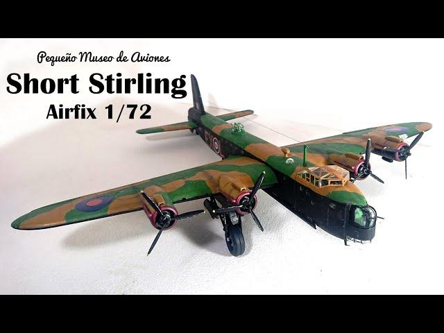 Short Stirling Airfix 1/72