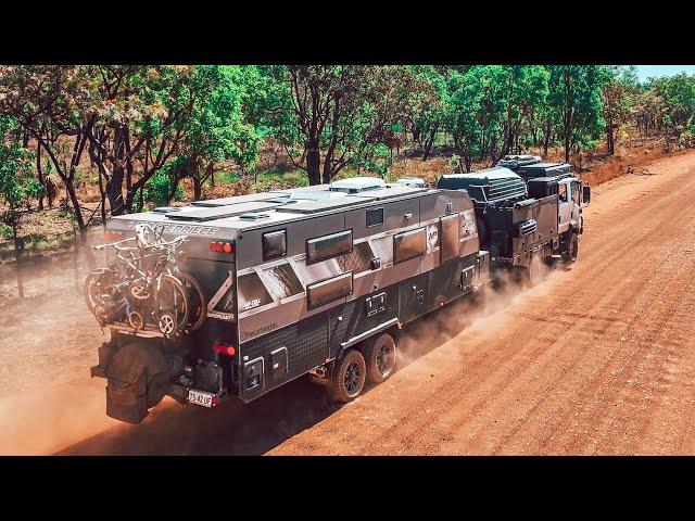 EAST ARNHEMLAND - in OUR ISUZU NPS 4x4 - GARMA FESTIVAL - BREMMER ISLAND - FISHING - GOANNA LAGOON