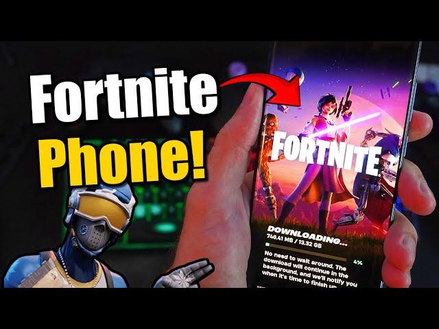 Download Fortnite on Android Phone FAST! (2025 Guide!)