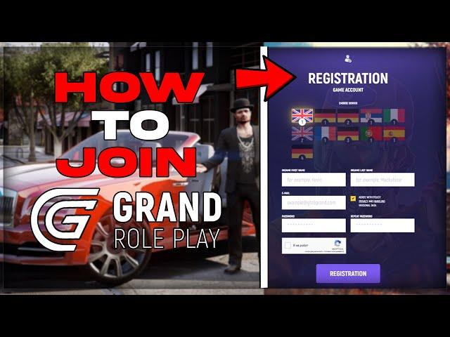 How To Join Grand RP! (Step By Step Guide) Download & Install GTA Grand RP! (BEST GTA RP SERVER)